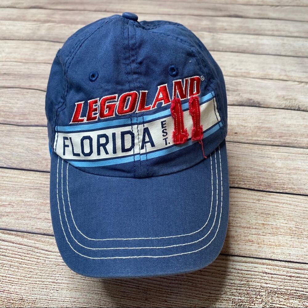 Legoland Florida Est. Blue Embroidered Hat